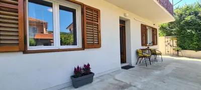 Balkon ili terasa u objektu Apartment Bosiljak