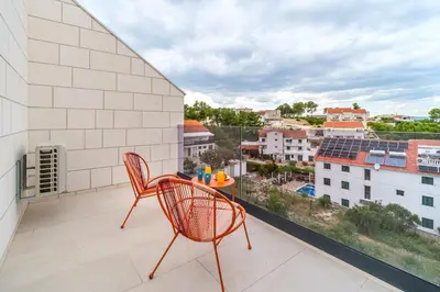Balkon ili terasa u objektu Villa Dono