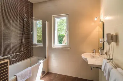 Kupaonica u objektu Villa Gumonca