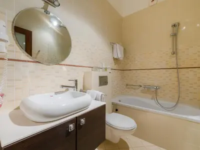 Kupaonica u objektu Villa Gumonca