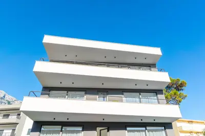 Zgrada u kojoj se nalazi apartman