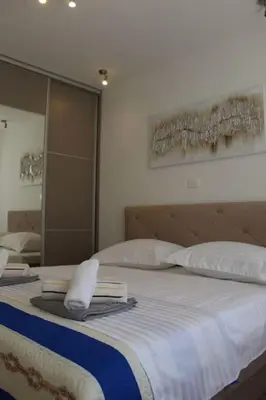 Krevet ili kreveti u jedinici u objektu Luxury apartment Cvita 2