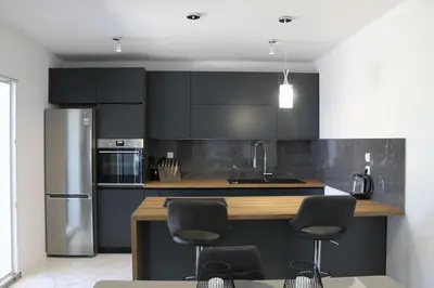Kuhinja ili čajna kuhinja u objektu Luxury apartment Cvita 2