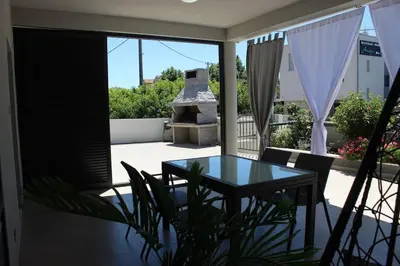 Balkon ili terasa u objektu Luxury apartment Cvita 2