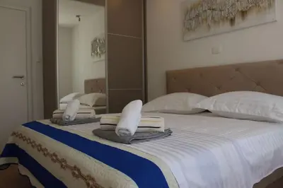 Krevet ili kreveti u jedinici u objektu Luxury apartment Cvita 2