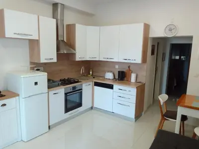 Kuhinja ili čajna kuhinja u objektu Apartman Marija