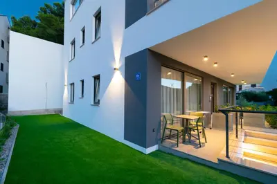 Zgrada u kojoj se nalazi apartman