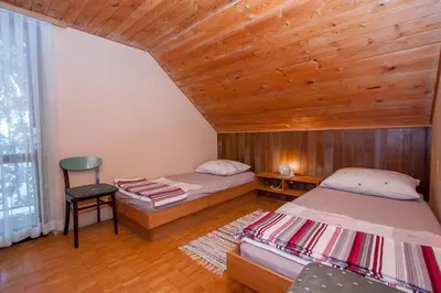 Krevet ili kreveti u jedinici u objektu Dream house nearby the sea for family vacation