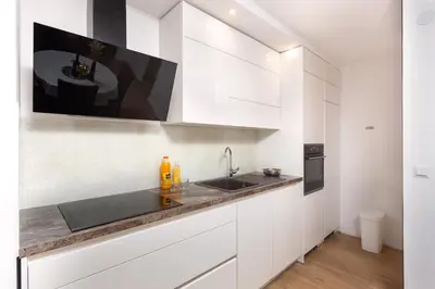 Kuhinja ili čajna kuhinja u objektu Apartman Oaza