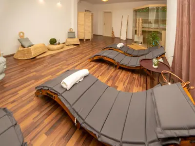 Spa i/ili sadržaji za wellness u objektu Apartment Villa 2 Pools-1 by Interhome