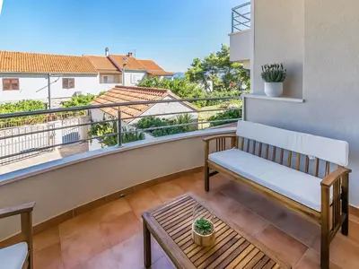 Balkon ili terasa u objektu Apartment Villa 2 Pools-1 by Interhome