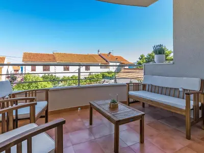 Balkon ili terasa u objektu Apartment Villa 2 Pools-2 by Interhome