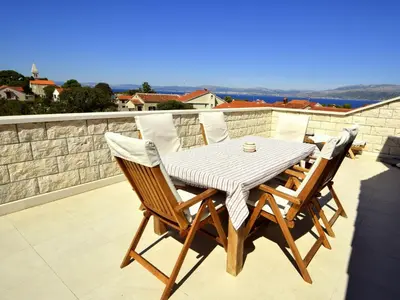 Balkon ili terasa u objektu Apartment Margita by Interhome