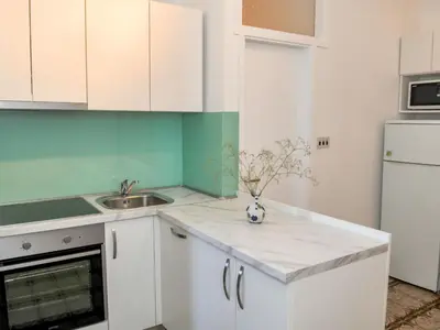 Kuhinja ili čajna kuhinja u objektu Apartment Marija by Interhome