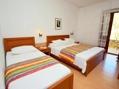 Krevet ili kreveti u jedinici u objektu Apartment Marija by Interhome