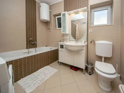 Kupaonica u objektu Apartment Matko by Interhome