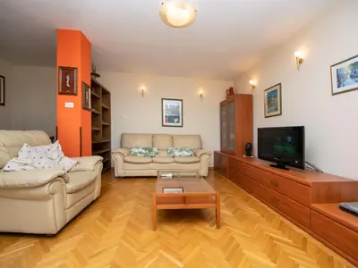 TV i/ili zabavni centar u objektu Apartment Matko by Interhome