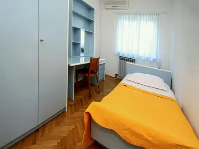 Krevet ili kreveti u jedinici u objektu Apartment Matko by Interhome