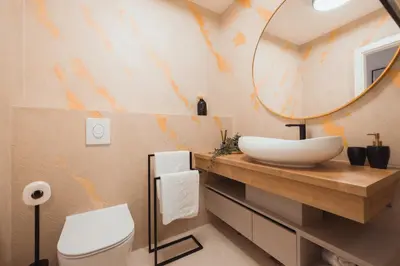 Kupaonica u objektu Luxury Apartment Melita Makarska