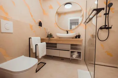 Kupaonica u objektu Luxury Apartment Melita Makarska