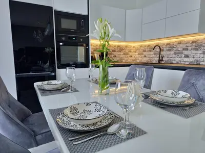 Tlocrt objekta J&D luxury apartment