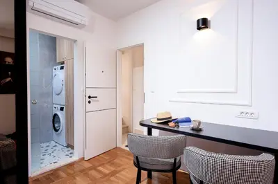 Tlocrt objekta Fingerprint Central Apartment 5 min from Center & Beach