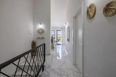 Tlocrt objekta Modern Sunset Sea View Apartment with Large Terrace - Immortelle