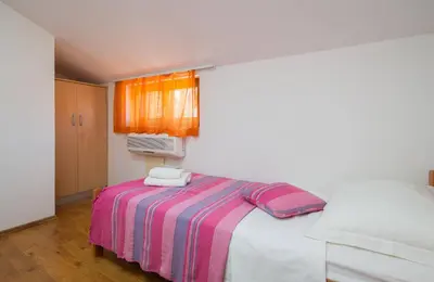 Krevet ili kreveti u jedinici u objektu Apartments Judita