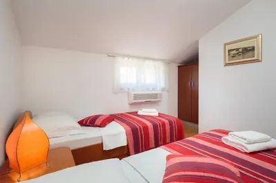 Krevet ili kreveti u jedinici u objektu Apartments Judita