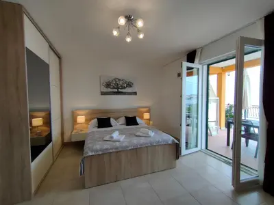 Krevet ili kreveti u jedinici u objektu VILLA JURAS