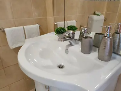 Kupaonica u objektu VILLA JURAS