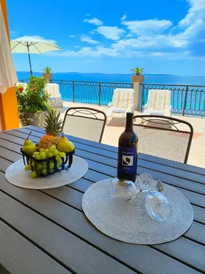 Pogled na more ili pogled na more iz apartmana