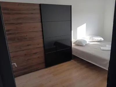 Krevet ili kreveti u jedinici u objektu D&D Lausic Apartment