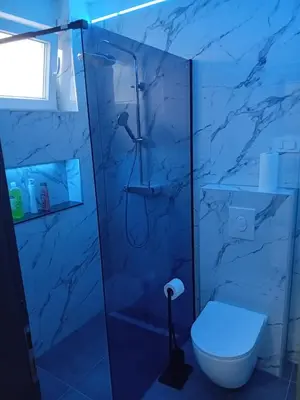 Kupaonica u objektu D&D Lausic Apartment