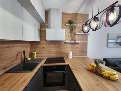 Kuhinja ili čajna kuhinja u objektu New Apartment White Angel