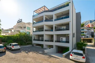 Zgrada u kojoj se nalazi apartman