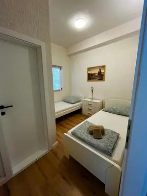 Krevet ili kreveti u jedinici u objektu Apartman Lucia