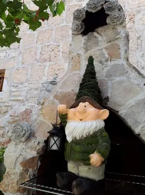 Tlocrt objekta Holiday home Gariful