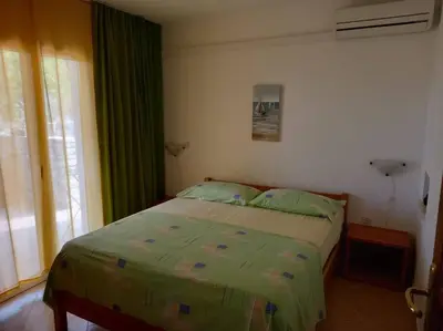 Krevet ili kreveti u jedinici u objektu Apartments Belvedere - A3