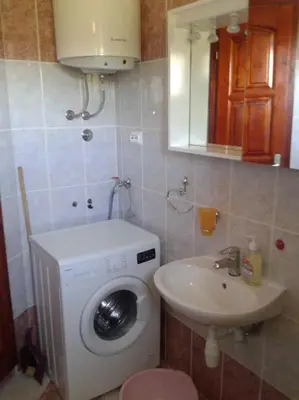 Kupaonica u objektu Apartments Belvedere - A3