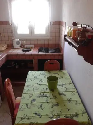 Kuhinja ili čajna kuhinja u objektu Apartments Belvedere - A3