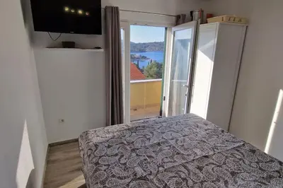 Krevet ili kreveti u jedinici u objektu Apartments Belvedere - A4