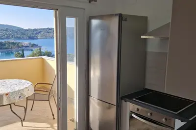 Kuhinja ili čajna kuhinja u objektu Apartments Belvedere - A4