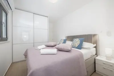 Krevet ili kreveti u jedinici u objektu Apartment Ani deluxe