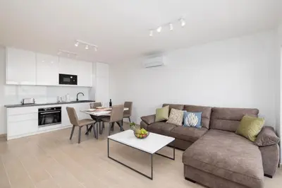 Kuhinja ili čajna kuhinja u objektu Apartment Ani deluxe