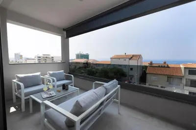 Balkon ili terasa u objektu Apartment Ani deluxe