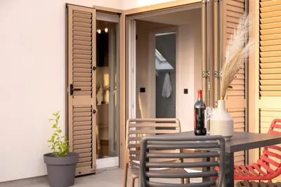 Balkon ili terasa u objektu Dino 
