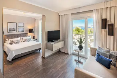Krevet ili kreveti u jedinici u objektu Hotel Osam - Adults Only