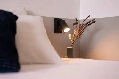 Krevet ili kreveti u jedinici u objektu Dino 