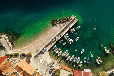 Priroda u blizini vila